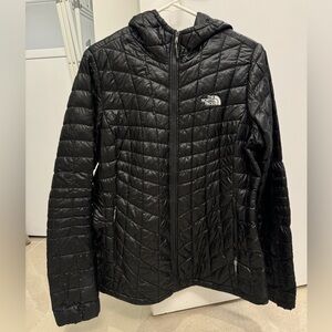 North Face puffer jack SzM